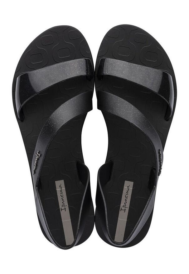 Buty do chodzenia damskie Ipanema Vibe. Kolor: czarny. Materiał: materiał, syntetyk
