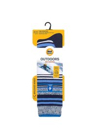HEAT HOLDERS - Ciepłe skarpetki narciarskie dla maksymalnego komfortu po nartach 37-42. Kolor: niebieski, wielokolorowy, żółty. Materiał: akryl, nylon, elastan. Sport: narciarstwo #1