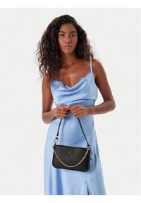 Guess Torebka Noelle II Mini HWZG96 72720 Czarny. Kolor: czarny. Materiał: skórzane #1