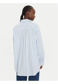 Levi's® Koszula Lola A9179-0010 Błękitny Oversize. Kolor: niebieski. Materiał: bawełna #5