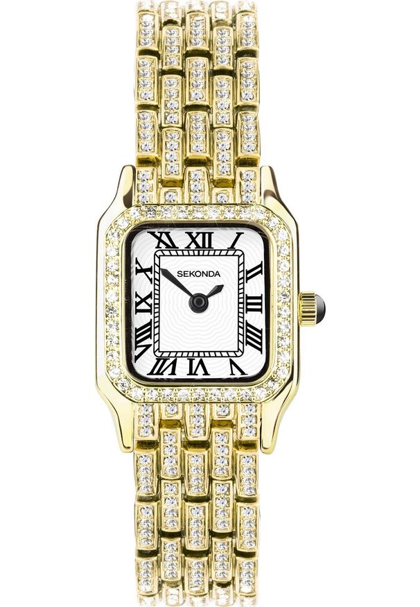 Zegarek Sekonda Zegarek damski Sekonda 40661 złoty. Kolor: złoty