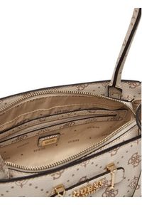 Guess Torebka Carrie Logo HWGP98 98080 Écru. Kolor: kremowy. Materiał: skórzane #7