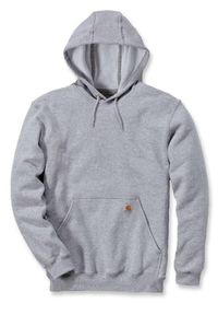 Bluza sportowa męska z kapturem Carhartt Midweight Hooded Sweatshirt. Typ kołnierza: kaptur. Kolor: szary