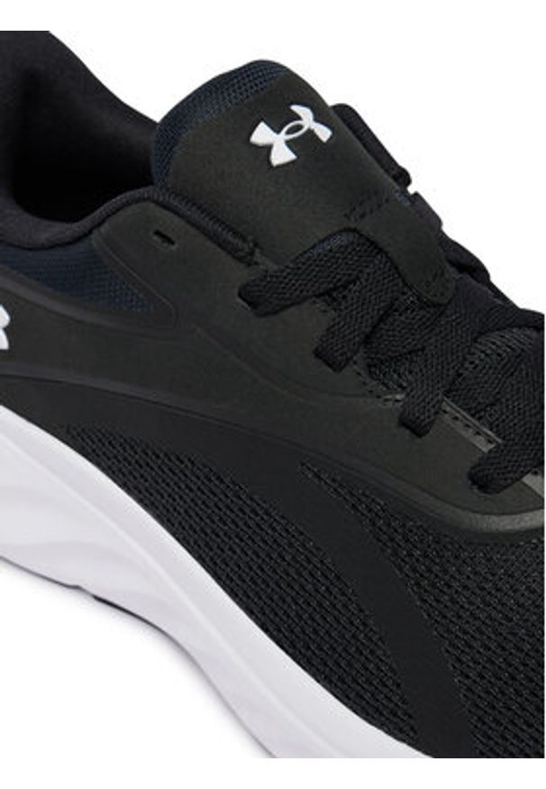 Under Armour Buty do biegania UA Charged+ Ascend 6009827 001 Czarny. Kolor: czarny. Materiał: materiał