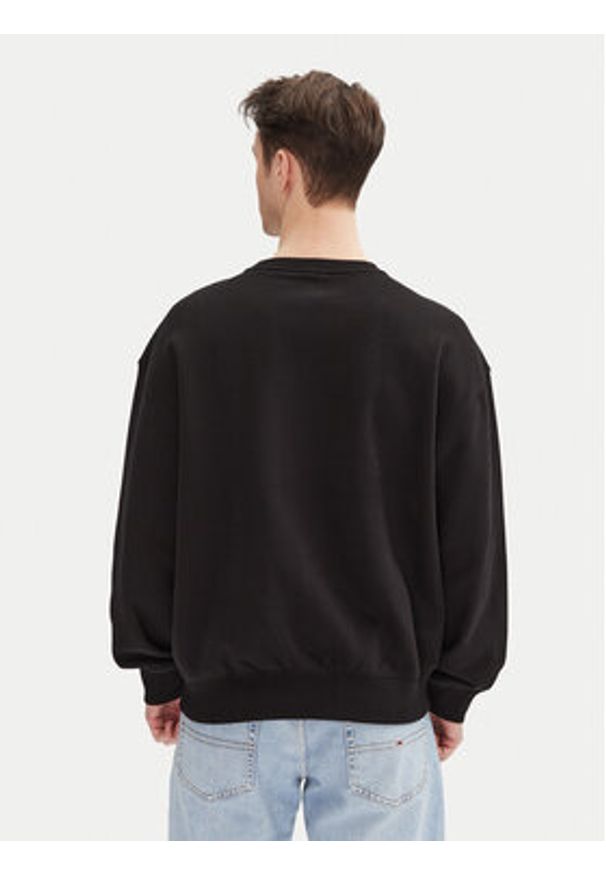 GAP - Gap Bluza 648026-10 Czarny Oversize. Kolor: czarny. Materiał: bawełna