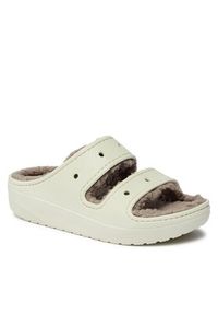 Crocs Klapki Crocs Classic Cozzy Sandal 207446 Beżowy. Kolor: beżowy