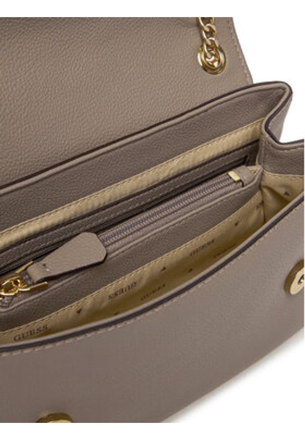 Guess Torebka Yesba HWBG78 33210 Brązowy. Kolor: brązowy. Materiał: skórzane