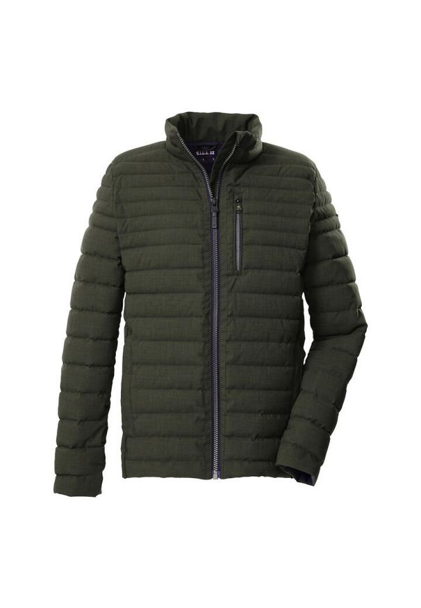 Kurtka puchowa Killtec GW 29. Kolor: zielony. Materiał: puch. Sezon: zima
