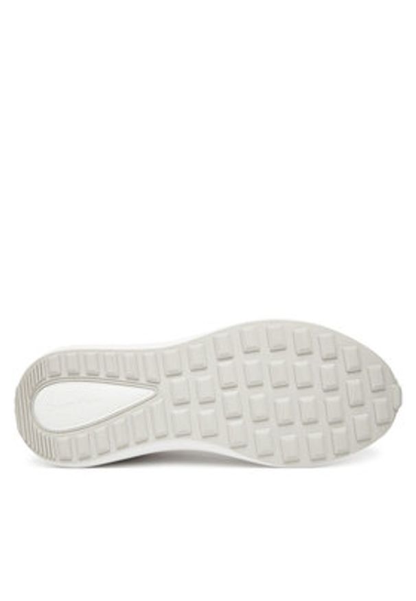 Calvin Klein Jeans Sneakersy YM0YM01370 Biały. Kolor: biały. Materiał: skóra