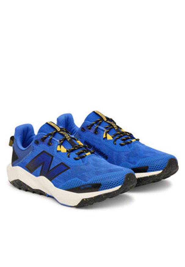 New Balance Buty do biegania MTNTRV6 Niebieski. Kolor: niebieski. Materiał: materiał