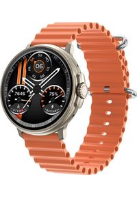 Smartwatch Rubicon Rncf15 Pomarańczowy. Rodzaj zegarka: smartwatch. Kolor: pomarańczowy #1