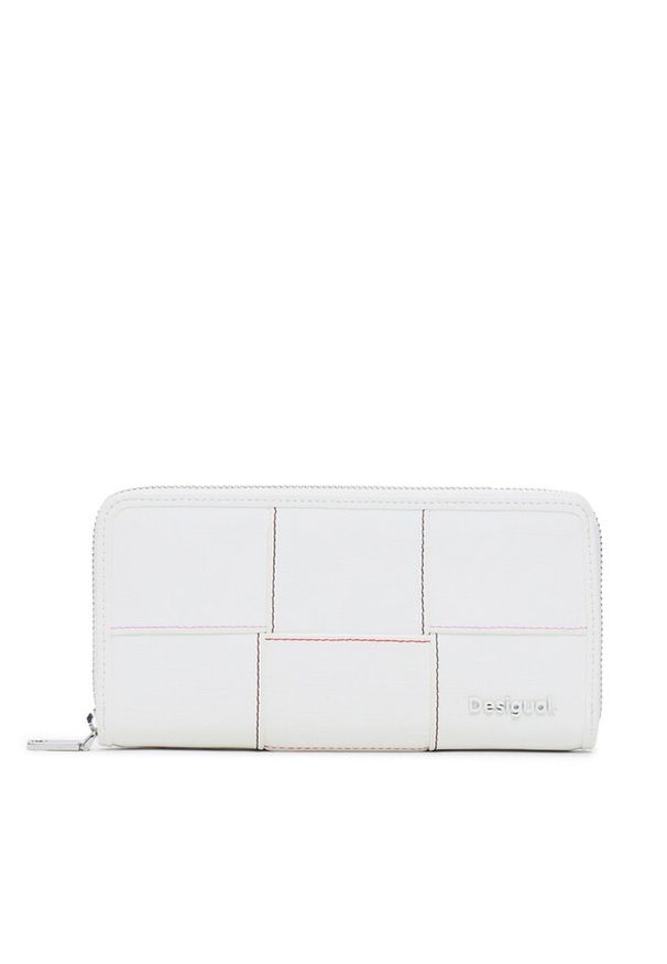 Portfel Desigual. Kolor: biały