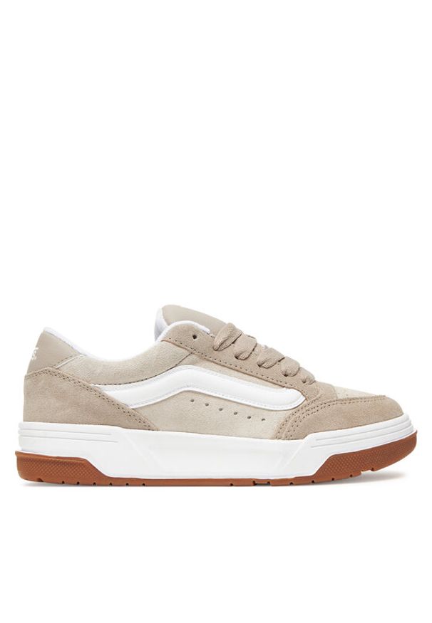 Vans Sneakersy Hylane VN000D1J7D61 Beżowy. Kolor: beżowy. Materiał: skóra, zamsz
