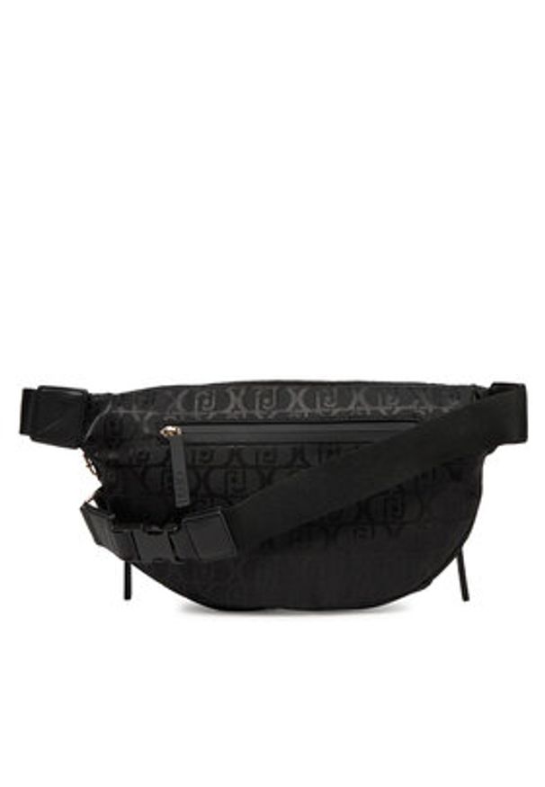 Liu Jo Sport Saszetka nerka TA5248 T2801 Czarny. Kolor: czarny. Materiał: materiał
