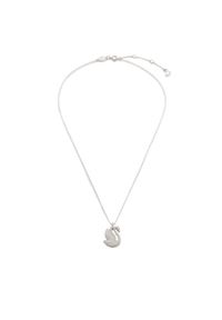 Swarovski Naszyjnik Iconic Swan 5647872 Srebrny. Materiał: metalowe. Kolor: srebrny