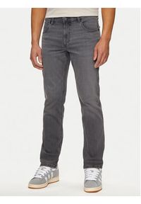 Wrangler Jeansy Greensboro W15Q29Z47 112330502 Szary Straight Leg. Kolor: szary #6