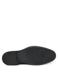 TOMMY HILFIGER - Tommy Hilfiger Półbuty Corporate Hilfiger FM0FM05581 Brązowy. Kolor: brązowy. Materiał: skóra