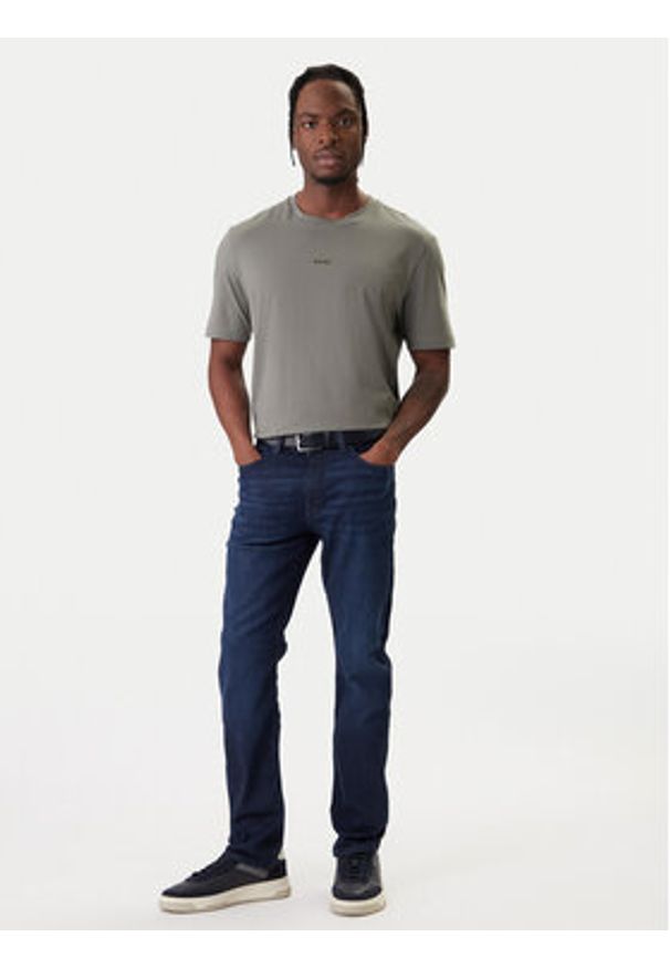 BOSS T-Shirt Tchup 50473278 Szary Relaxed Fit. Kolor: szary. Materiał: bawełna