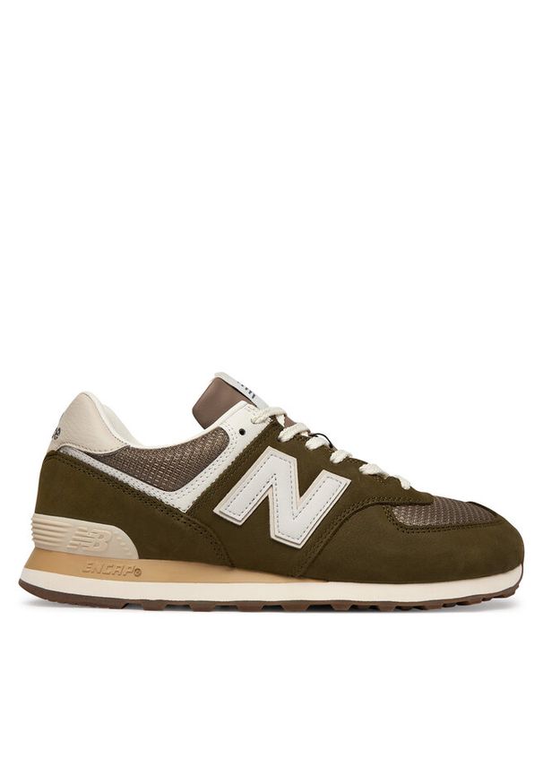 Sneakersy New Balance. Kolor: brązowy