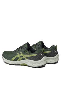 Asics Buty do biegania Gel-Venture 9 1011B486 Zielony. Kolor: zielony. Materiał: materiał #3