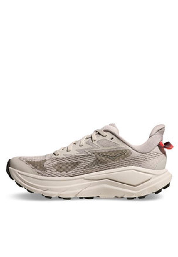 HOKA - Hoka Buty do biegania Challenger 8 1168717 Beżowy. Kolor: beżowy. Materiał: materiał