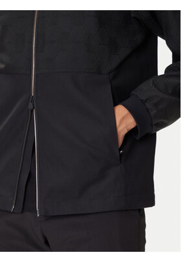 BOSS Kurtka przejściowa 50547181 Czarny Regular Fit. Kolor: czarny. Materiał: syntetyk