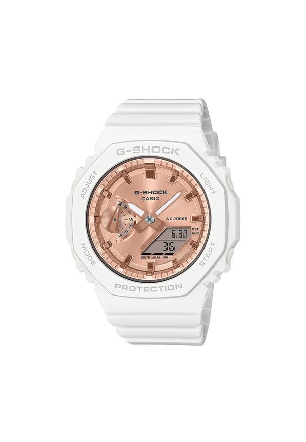 Zegarek G-Shock. Kolor: biały