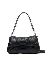 Emporio Armani Torebka EW002644 AF18575 UC001 Czarny. Kolor: czarny. Materiał: skórzane