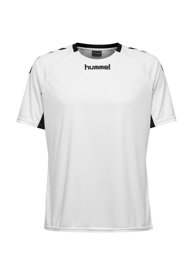 Koszulka sportowa z krótkim rękawem dla dzieci Hummel Core Kids Team Jersey S/S. Kolor: biały. Materiał: jersey. Długość rękawa: krótki rękaw. Długość: krótkie