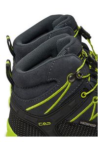 CMP Trekkingi Rigel Mid Wp 3Q12944 Czarny. Kolor: czarny. Materiał: materiał. Sport: turystyka piesza