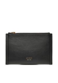 Guess Torebka HWFLNC L5165 Czarny. Kolor: czarny. Materiał: skórzane #6