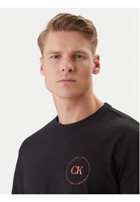 Calvin Klein Jeans T-Shirt LV04RF801G Czarny Regular Fit. Kolor: czarny. Materiał: bawełna #2