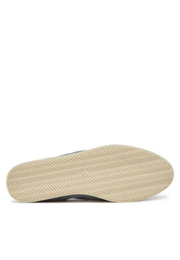 Tory Burch Półbuty Ballet Sport 158073 Błękitny. Kolor: niebieski. Materiał: zamsz, skóra. Styl: sportowy