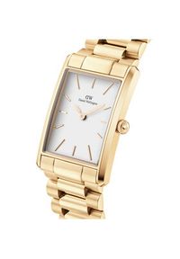 Daniel Wellington Zegarek Bound 9-Link DW00100703 Złoty. Kolor: złoty