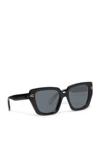 THE MARC JACOBS - The Marc Jacobs Okulary przeciwsłoneczne MJ 1051/S Czarny. Kolor: czarny