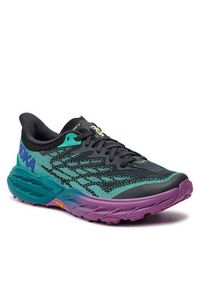 HOKA - Hoka Buty Speedgoat 5 1123157 Kolorowy. Materiał: materiał. Wzór: kolorowy #5