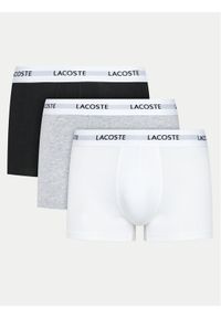 Lacoste Komplet 3 par bokserek 5H5150 Kolorowy. Materiał: bawełna. Wzór: kolorowy #1