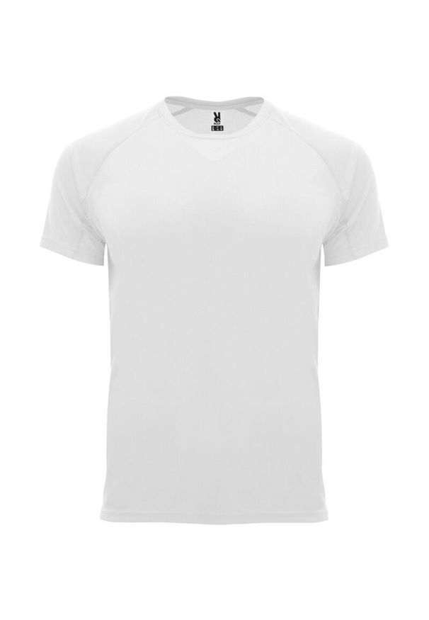 ROLY - T-shirt Dziecięca Sportowy Bahrain. Kolor: biały. Sport: turystyka piesza