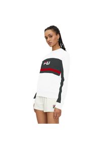 Fila - Bluza damska FILA Lishui. Kolor: biały #1