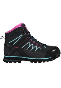 Buty trekkingowe damskie CMP Moon Mid WP. Kolor: różowy. Styl: sportowy #1