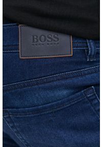 BOSS - Boss Jeansy Taber męskie. Kolor: niebieski #4
