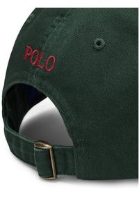 Polo Ralph Lauren Czapka z daszkiem 710667709031 Zielony. Kolor: zielony. Materiał: bawełna #4