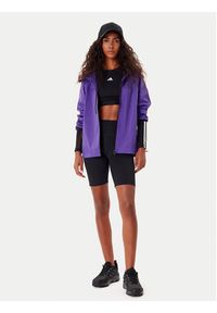 Adidas by Stella McCartney - adidas by Stella McCartney Kurtka do biegania Running JX9082 Fioletowy Regular Fit. Kolor: fioletowy. Materiał: syntetyk. Sport: bieganie #6