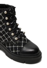 Aldo Trzewiki Marthia 13837969 Czarny. Kolor: czarny. Materiał: materiał #3