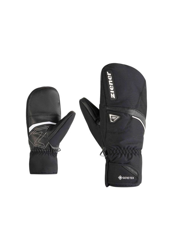 Rękawice narciarskie Ziener Galisor-Z Gtx + Gore Plus Warm Mitt. Kolor: czarny. Sezon: zima. Sport: narciarstwo