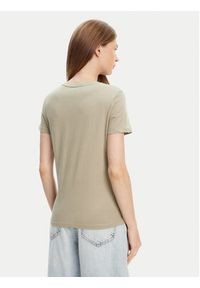 Guess T-Shirt W1YI1B I3Z14 Zielony Regular Fit. Kolor: zielony. Materiał: bawełna #4