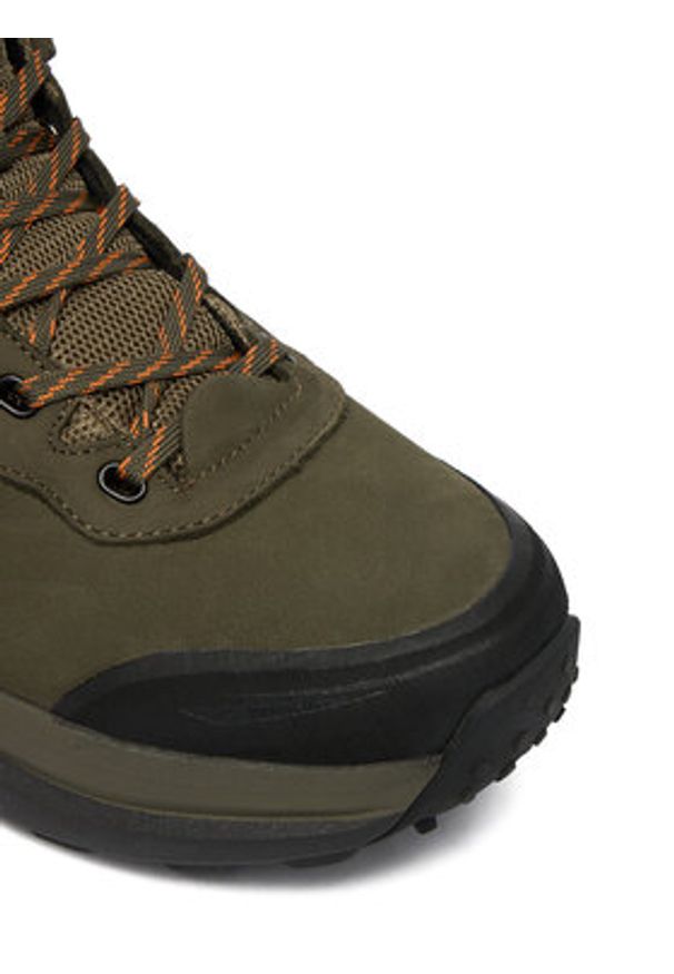 CMP Trekkingi Juukat Mid 3Q26067 Zielony. Kolor: zielony. Materiał: skóra, zamsz