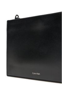 Calvin Klein Torebka Ck Night Square Crossbody K60K612794 Czarny. Kolor: czarny. Materiał: skórzane #4