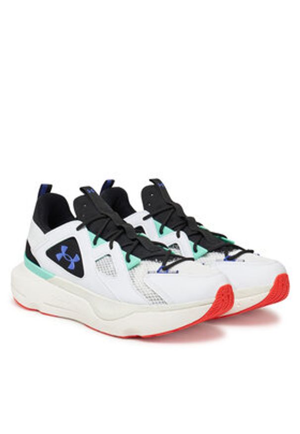 Under Armour Sneakersy UA Infinite MVMNT SE 6000902 Biały. Kolor: biały. Materiał: materiał