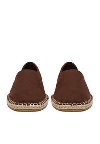 Quiksilver Espadryle EOHP-BARREL-01 Brązowy. Kolor: brązowy. Materiał: materiał #8